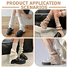Acrylic Fiber Leg Socks AJEW-WH0661-70B-5