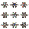 10Pcs Alloy Connector Charms PALLOY-CJ0002-64-1