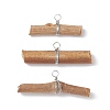 Wooden Sticks Pendant PALLOY-JF03393-01-1