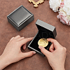 Rectangel PU Imitation Leather Coin Storage Boxes CON-WH0086-102C-01-3