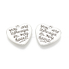 Tibetan Style Alloy Pendants TIBE-Q075-62AS-LF-1
