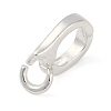 925 Sterling Silver Pendant Bails STER-NH0001-067B-S-1