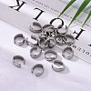Tarnish Resistant 201 Stainless Steel Quick Link Connectors STAS-H052-2-6
