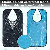 Polyester Adult Bibs for Eating AJEW-WH0020-62C-4