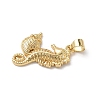 Brass Pendants KK-D502-27D-G-2