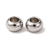 Tarnish Resistant 201 Stainless Steel Spacer Beads STAS-R071-33-1