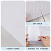 PVC Plastic Sheets with Hole AJEW-WH20006-262B-02-4
