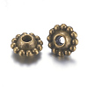 Tibetan Style Alloy Spacer Beads LS-K0928071-1