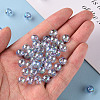 Transparent Acrylic Beads LS-MACR-S370-B8mm-749-5