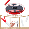 PVC Plastic Edge Banding AJEW-GF0013-89B-02-6