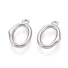 Tarnish Resistant 304 Stainless Steel Charms STAS-G214-59P-2