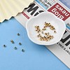Round PVD Vacuum Plating 304 Stainless Steel Beads X-STAS-F105-03-4mm-6