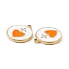 PVD Vacuum Plating 201 Stainless Steel Pendants STAS-J401-VC1030-2