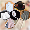 Polyester Suit Trouser Waist Lining DIY-WH20028-05C-4