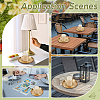 1Pc 201 Stainless Steel Candle Holder AJEW-ME0002-01B-5