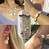 DIY Natural Shell Jewelry Making Finding Kits DIY-BT0001-37-9