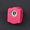 Random Single Color or Random Mixed Color Mini Plastic Craft Paper Punch Sets for Scrapbooking & Paper Crafts LS-AJEW-L051-16-2