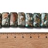 Synthetic Imperial Jasper Beads Strands G-Q050-A01-04-4