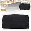25M Polyester Tassel Lace Ribbon OCOR-WH0082-192B-2