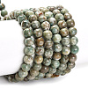 Natural Maifanite/Maifan Stone Beads Strands X-G-P451-01C-E-1