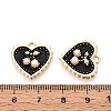 Alloy Enamel Pendants PALLOY-T092-37G-04-3
