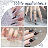 36Pcs 6 Styles Cross Alloy Rhinestone Cabochons MRMJ-CP0001-30B-5