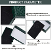15Pcs Rhombus Textured Cardboard Jewelry Boxes CBOX-DJ0001-03B-6