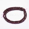 Natural Garnet Beads Strands G-F460-28-2
