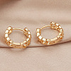Retro Geometric Heart Earrings for Women ST0700389-1