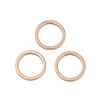 Ion Plating(IP) 304 Stainless Steel Linking Ring STAS-S079-13-B02-RG-NF-1