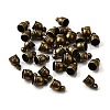 Brass Cord Ends KK-D217-9x6-AB-NF-3