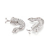 Alloy Rhinestone Pendants FIND-N008-03P-2