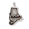 Tibetan Style 304 Stainless Steel Pendants STAS-P305-29AS-3