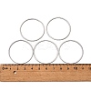 Tarnish Resistant 304 Stainless Steel Linking Ring LS-X-STAS-T047-15B-3