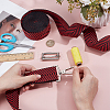 Polycotton Ribbon OCOR-WH0109-002A-3