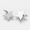 Tarnish Resistant 304 Stainless Steel Charms LS-STAS-Q201-T461S-2