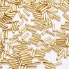 Glass Bugle Beads SEED-E001-12mm-22-3