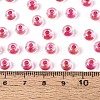 FGB Inside Colours Transparent Glass Seed Beads SEED-T009-01E-4
