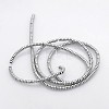 Electroplate Non-magnetic Synthetic Hematite Beads Strands X-G-J216D-08-2