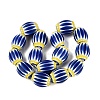 Handmade Millefiori Glass Barrel Beads LS-LA-N002-19B-2