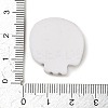 Skull Halloween Opaque Resin Decoden Cabochons LS-RESI-R446-01D-3