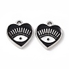 Alloy Enamel Pendants ENAM-K066-08F-1
