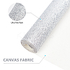 Sparkle PU Leather Fabric AJEW-GF0001-53E-3