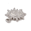 Non-Tarnish 304 Stainless Steel Pendants STAS-P316-20P-3