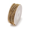 316 Surgical Stainless Steel Cuban Link Chains CHS-B010-01B-G-2