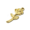 Ion Plating(IP) 304 Stainless Steel Pendants STAS-B058-17G-05-2