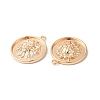 Brass Pendants KK-K333-24G-2