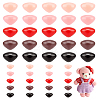 AHADERMAKER 200Pcs 10 Styles Craft Plastic Doll Noses DIY-GA0005-97-1