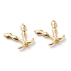Brass Pendants KK-J278-23G-2