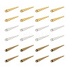 Tibetan Style Alloy Spike Pendants TIBEP-FW0001-01-RS-2